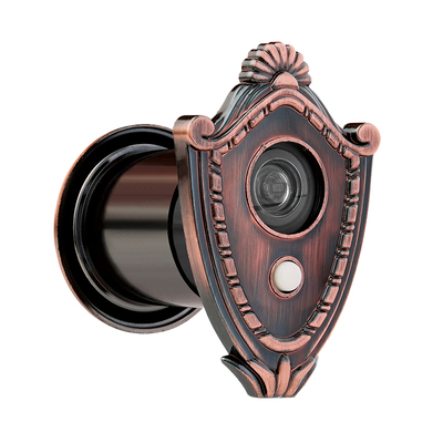 带遮挡管径35mm塑料防盗门猫眼