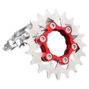 MUQZI变速改单速飞轮山地车自行车18/19/20/21/22T飞轮单速齿片