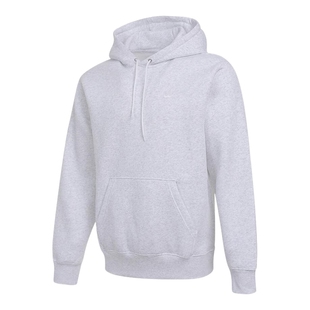 NIKE耐克男子加绒套头连帽衫秋冬新款针织休闲刺绣卫衣FN3860-051