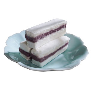 锦翎遥福建特产茯苓糕八闽食记福建传统特色美食三坊七巷手工O糕