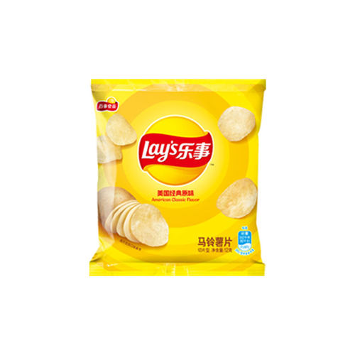 【芭芭农场兑换】乐事薯片12g*4包原味黄瓜味烧烤红烩多口味