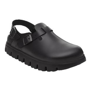 BIRKENSTOCK勃肯德国进口Papillio新品牛皮革女Tokio厚底包头拖鞋