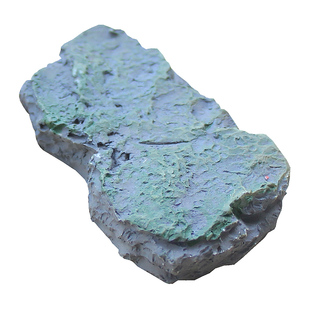 树脂仿真树皮石头石块可泡水水族鱼缸造景装饰多肉花盆微景观摆件