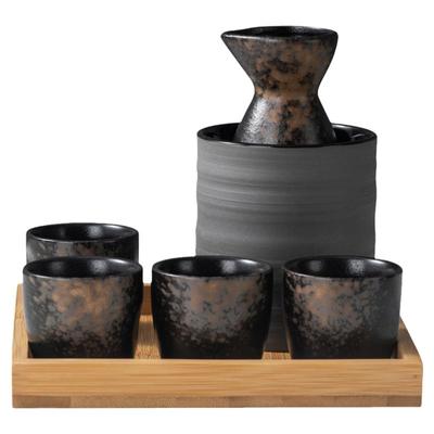 日式和风陶瓷温酒器酒具