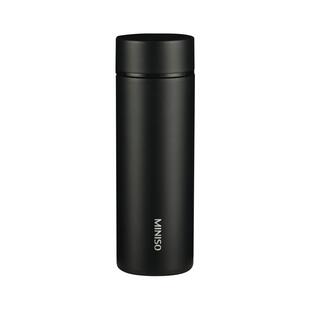 MINISO名创优品保温水杯女生简约便携泡茶杯316不锈钢学生杯子男