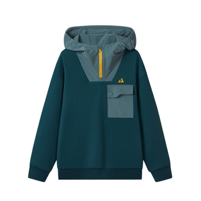 FILA斐乐男童连帽卫衣