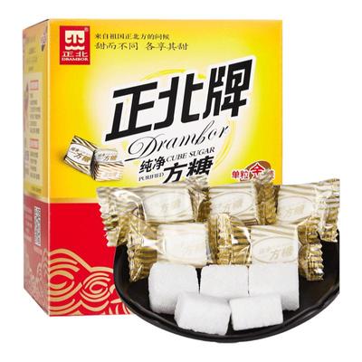 正北纯净方糖100g咖啡伴侣