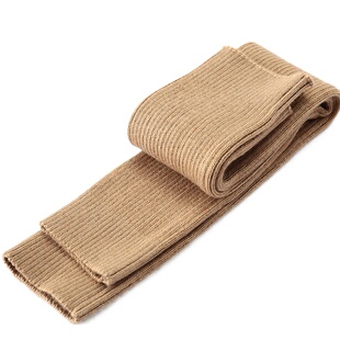 厚半指长手套袖女秋冬保暖羊绒手臂袖套护腕毛线腕套毛衣假袖露指