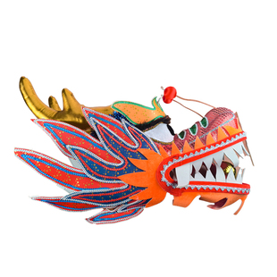 舞龙表演道具学校儿童学生成人舞台表演单人手举龙舞蹈节目道具