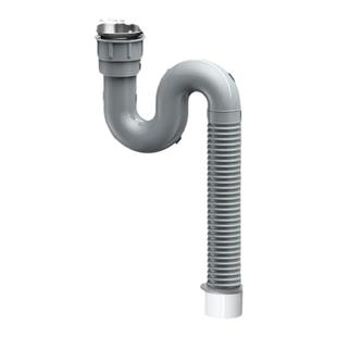 厨房下水管排水管u型s弯洗菜盆下水道配件下水器水槽通用软管套装