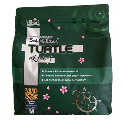 樱花增色善玉菌饲料樱花善玉菌567克调理肠胃浮上龟粮
