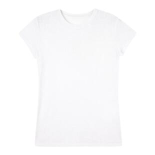 THESOONG/口碑回购款 人手一件轻盈薄款圆领黑白色基础Tee上衣女