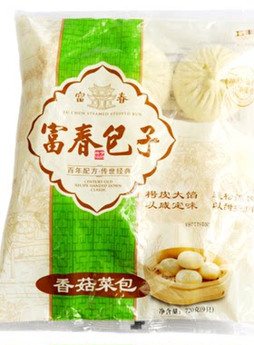 扬州富春笋肉包鲜肉包豆沙包速冻
