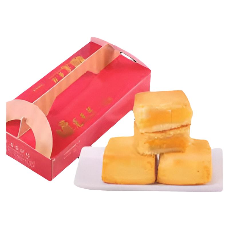 臺灣食品糕點特產(chǎn) 小潘鳳凰酥帶蛋黃鳳梨酥送禮盒多品牌口味糕點