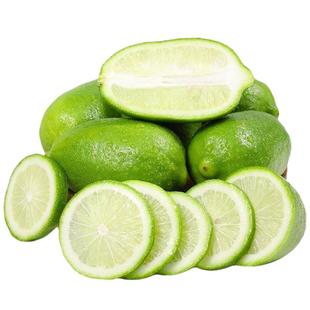 海南无籽香水柠檬子弹头青柠檬独立包装当季水果包邮新鲜鲜果奶茶