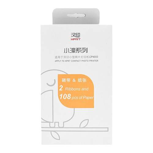 汉印原装照片相纸 六寸照片纸热升华CP4000L/CP4100