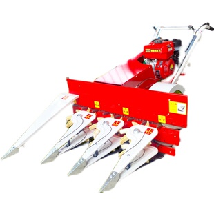 多功能手扶割晒机小型家用割草机谷子牧草收割苜蓿夏枯草芦苇晒割