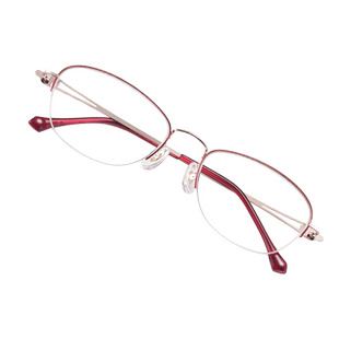 夕阳红老花镜女士品牌正品防蓝光高清时尚超轻2025新款花镜中老年