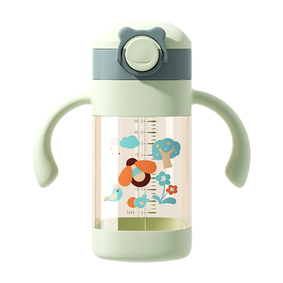 ppsu儿童奶瓶3岁以上直饮杯