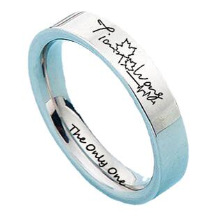 盛夏序章某某木苏里小说周边戒指吊坠江添盛望添望戒指项链定制