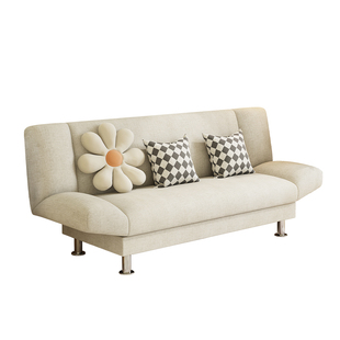 沙发小户型布艺可折叠客厅沙发床两用经济型简约现代出租屋小沙发