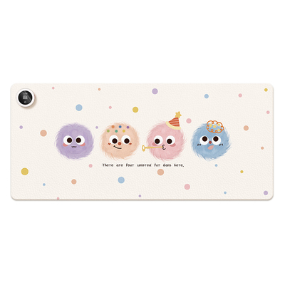 加热鼠标垫左侧开关超大发热暖手桌办公室桌面电脑加热电热桌垫