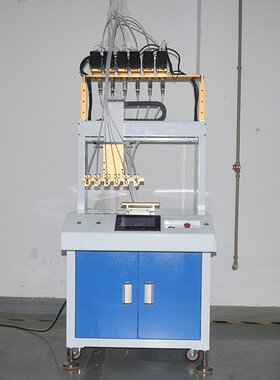 全自动注油机CBD油灌装加热THC雾化器注油仪器精密陶瓷柱塞泵注油