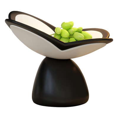 创意蝴蝶设计客厅收纳初晨树脂