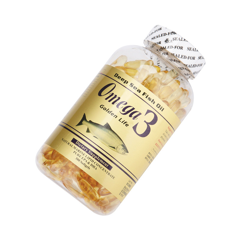Omega3深海鱼油香港直邮原装进口