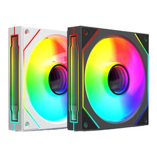 全新棱镜四代Pro 4Pro 6Pro 7Pro无限镜系列PWM温控ARGB机箱风扇