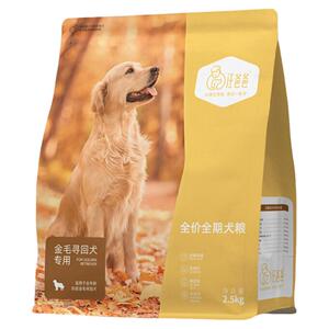 汪爸爸专用金毛狗粮2.5kg
