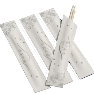 白色银色独包装一次性独立小包装2支装餐厅酒店会所广告牙签定制