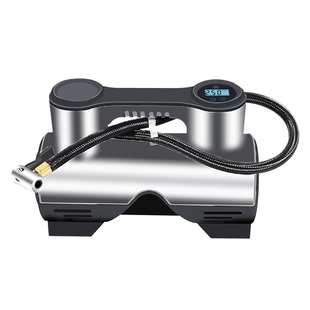 车载充气泵打气泵汽车用12v便携式电动轮胎无线加气小轿车打气筒