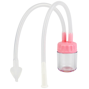 日康宝宝吸鼻器婴儿新生掏鼻屎鼻涕鼻塞通鼻神器口吸手捏式清洁器