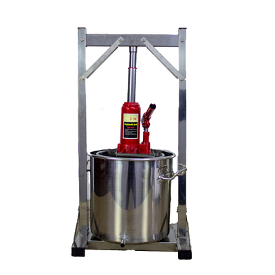 宜仟家葡萄压榨机水果压滤渣分离