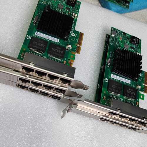 【议价-可维修】I350T4V2四口千兆网卡新款Intel I350 T4 /均有货
