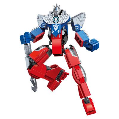 奇妙积木keeppley强化机甲