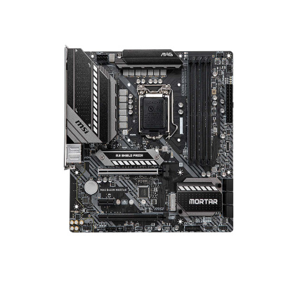 迫击炮主板DDR4内存支持10代U