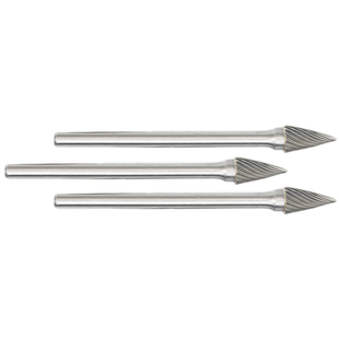 钨钢硬质合金旋转锉铣刀钨钢磨头金属打磨头钨钢打磨头/铣刀3x3mm