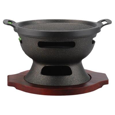 炙子蓝鲸老北京铝合金24cm