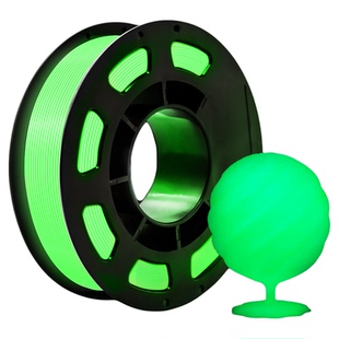 彩多屋 3D打印耗材 PLA夜光荧光 3D打印机耗材 发光材料 1.75mm线径 1KG 适配P2S/H2D
