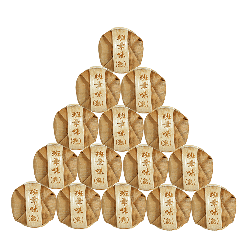 班章醇小饼一片一泡一筐84片便携