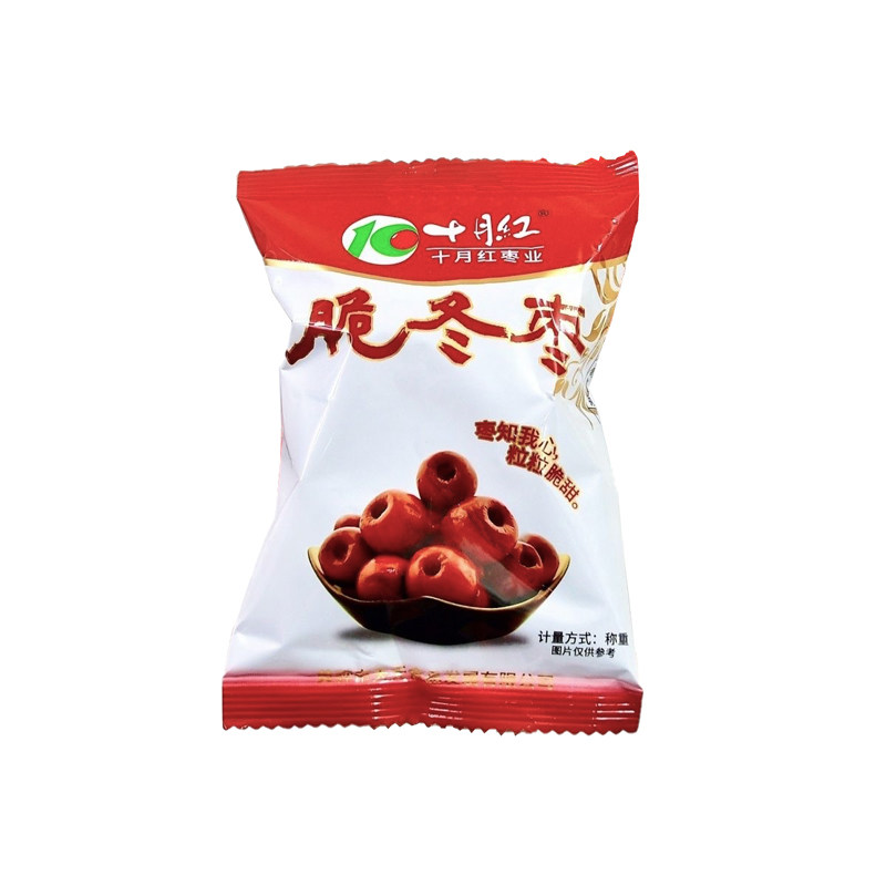 香酥脆冬枣无核干枣嘎嘣脆小包装