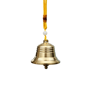 铃音悠扬响亮加厚铜铃铛吊钟装饰摆件风铃挂饰门创意家居阳台玄关