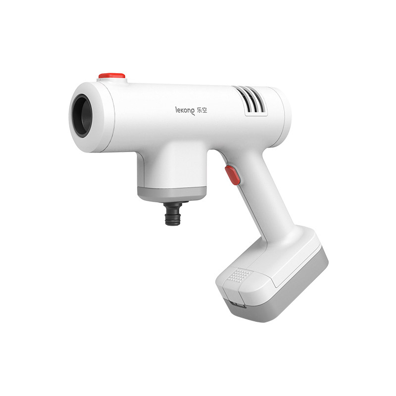 乐空洗车机官方原装配件充电器水管延长杆锂电清洗机无线轻巧自吸