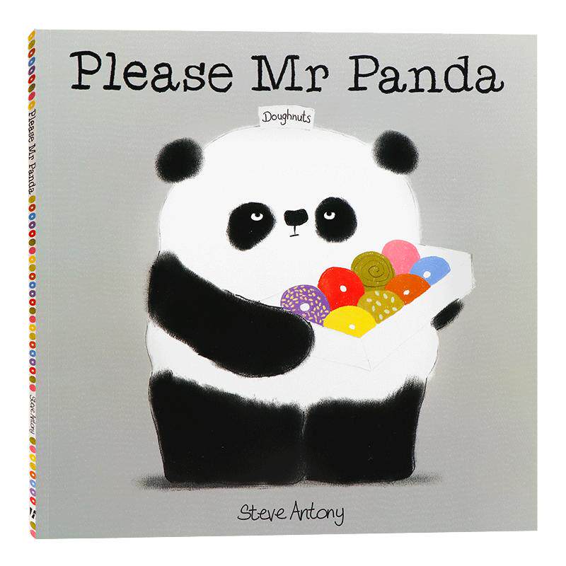熊猫先生PleaseMrPanda英文