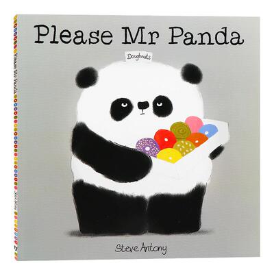 熊猫先生PleaseMrPanda英文