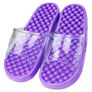 519透明家居家情侣按摩拖鞋 居家鞋 浴室漏水按摩拖鞋夏季凉拖鞋