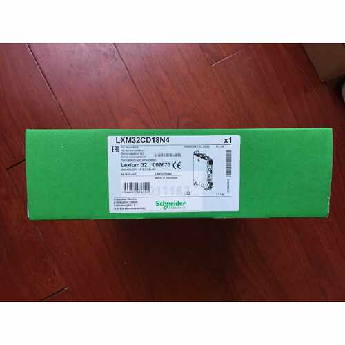 议价施耐德LXM32CD18N4驱动器18ARMS峰值电流3相480V现货销售可开