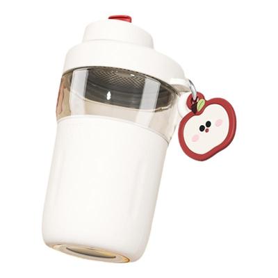 2025新款可爱外带直饮玻璃杯